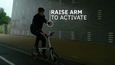 Now That’s a Bright Idea! Cycling Jacket Prompts Riders t...